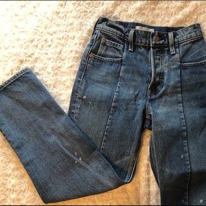 Vintage Levi’s Altered straight leg